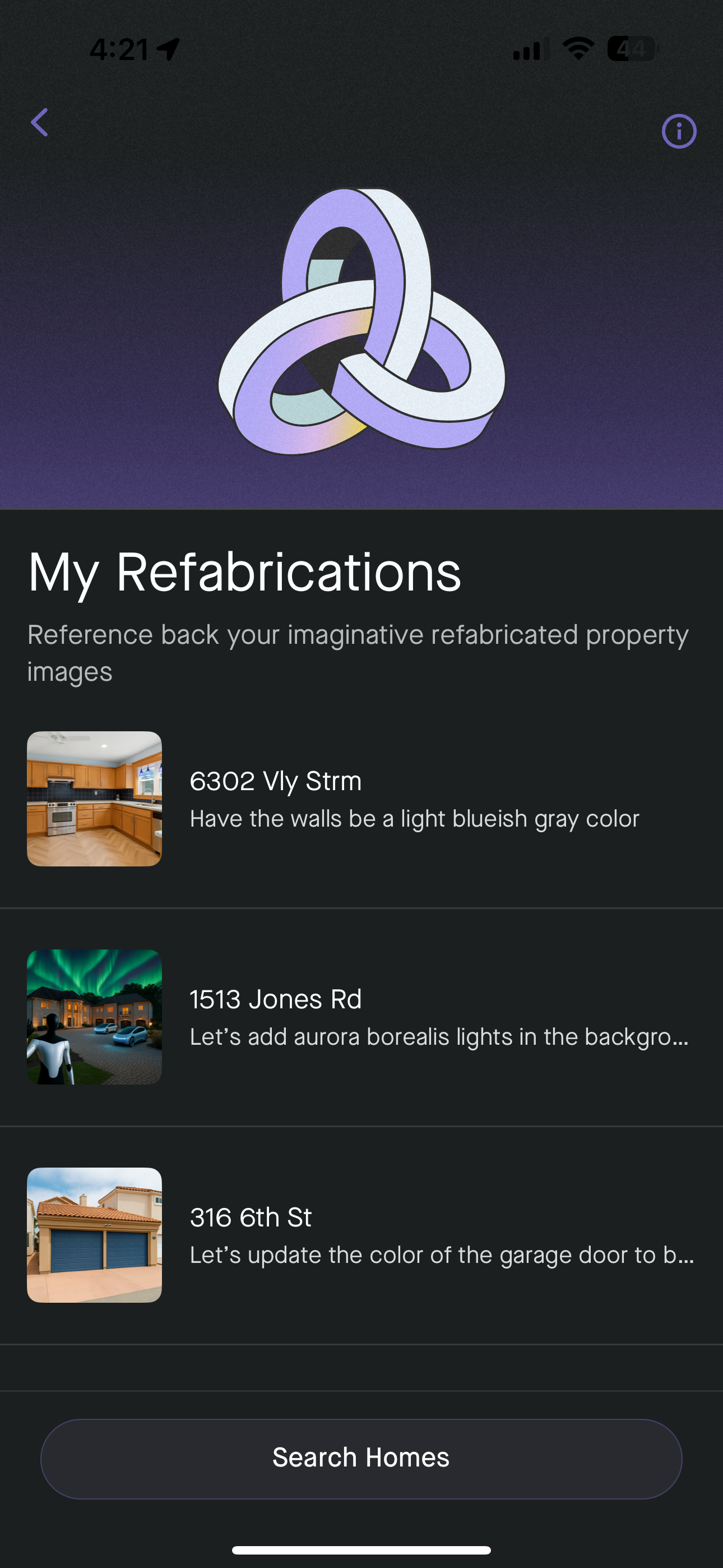Refabrication / AI preview example