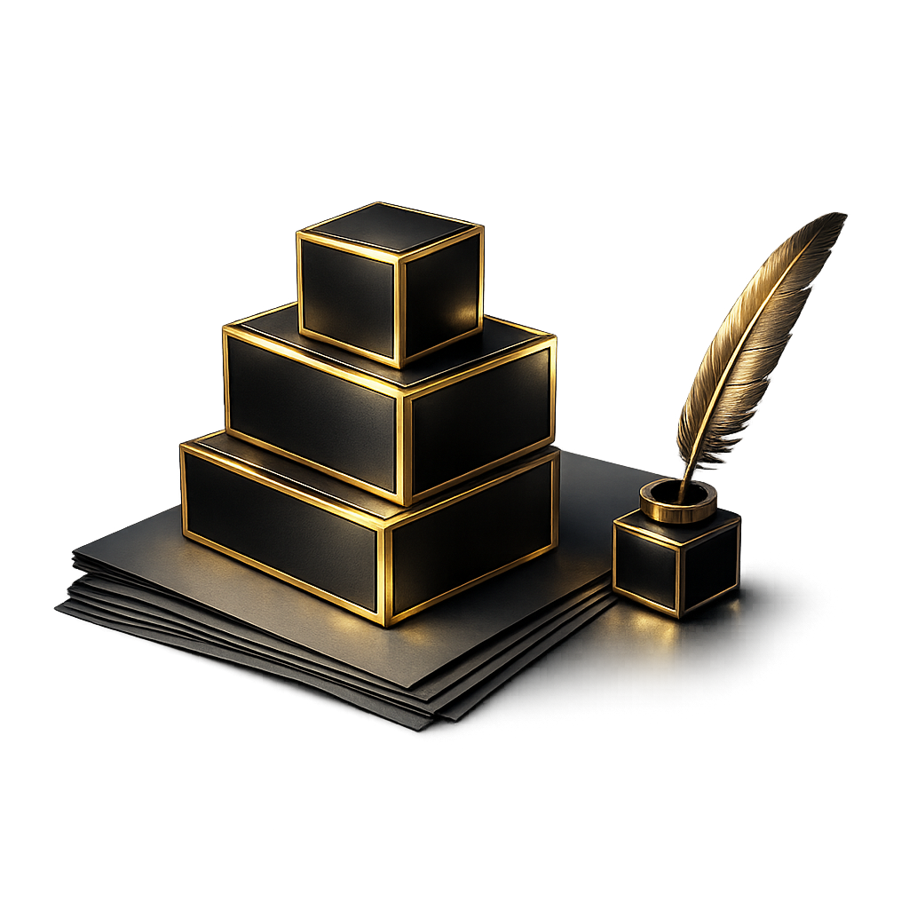 Glossy document illustration representing Homelab agreement building
